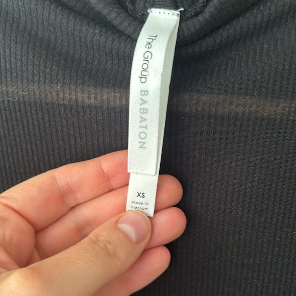 BABATON THE GROUP ribbed turtleneck tee - Picture 2 of 4